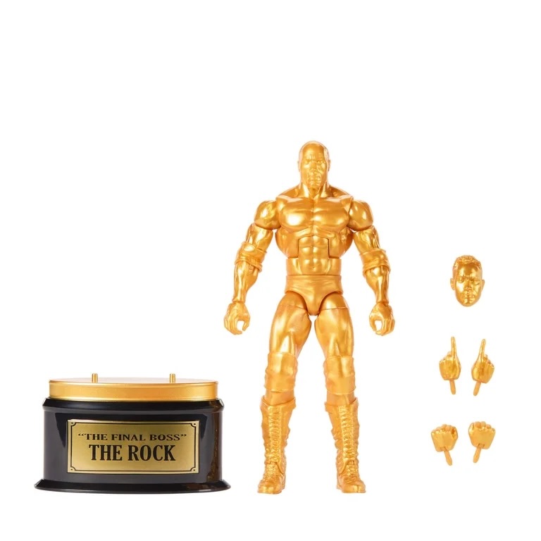 WWE Elite 125 Golden Rock goes up for pre-order Thursday March