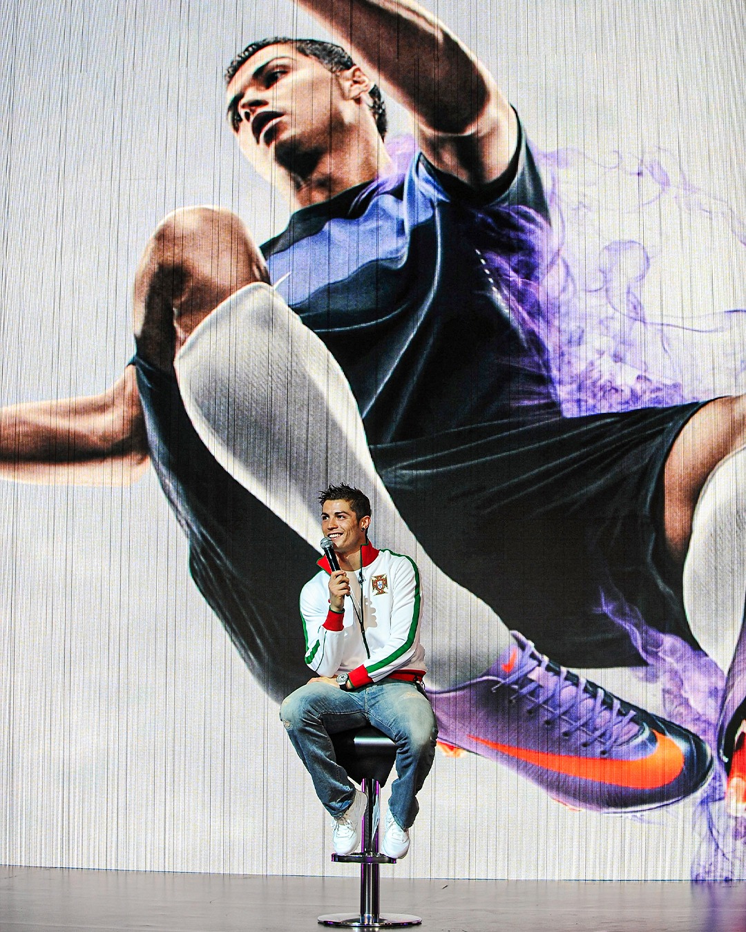 Nike's rollout of the Mercurial Vapor Superfly II's for the 2010