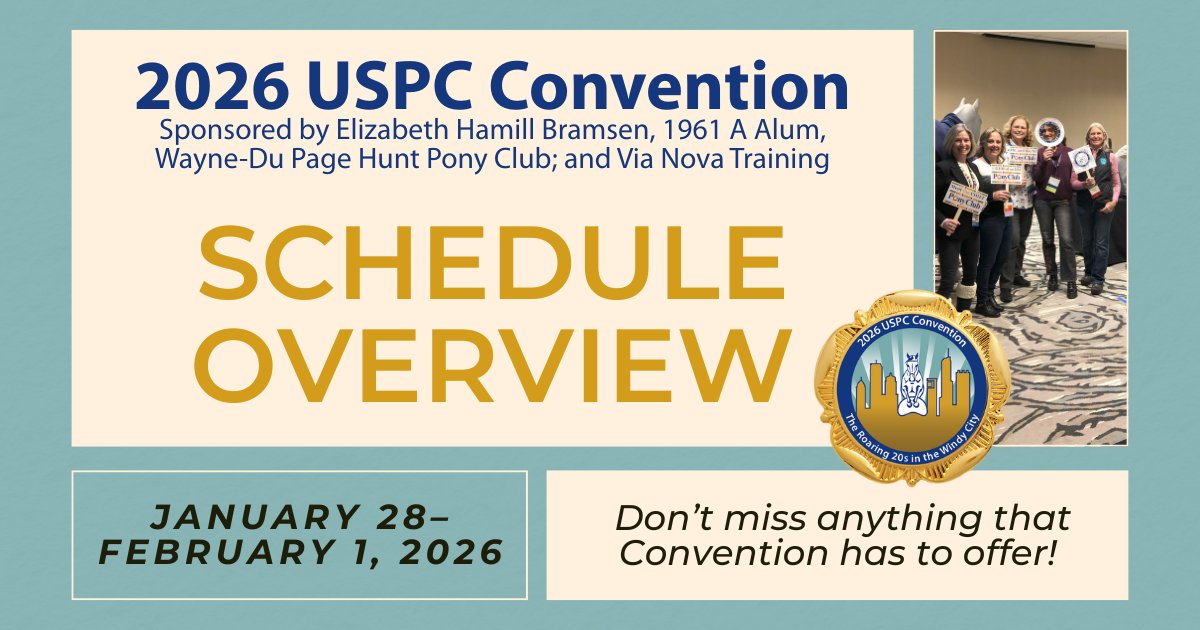 T... - The United States Pony Clubs Inc., (USPC) Official Page | Facebook