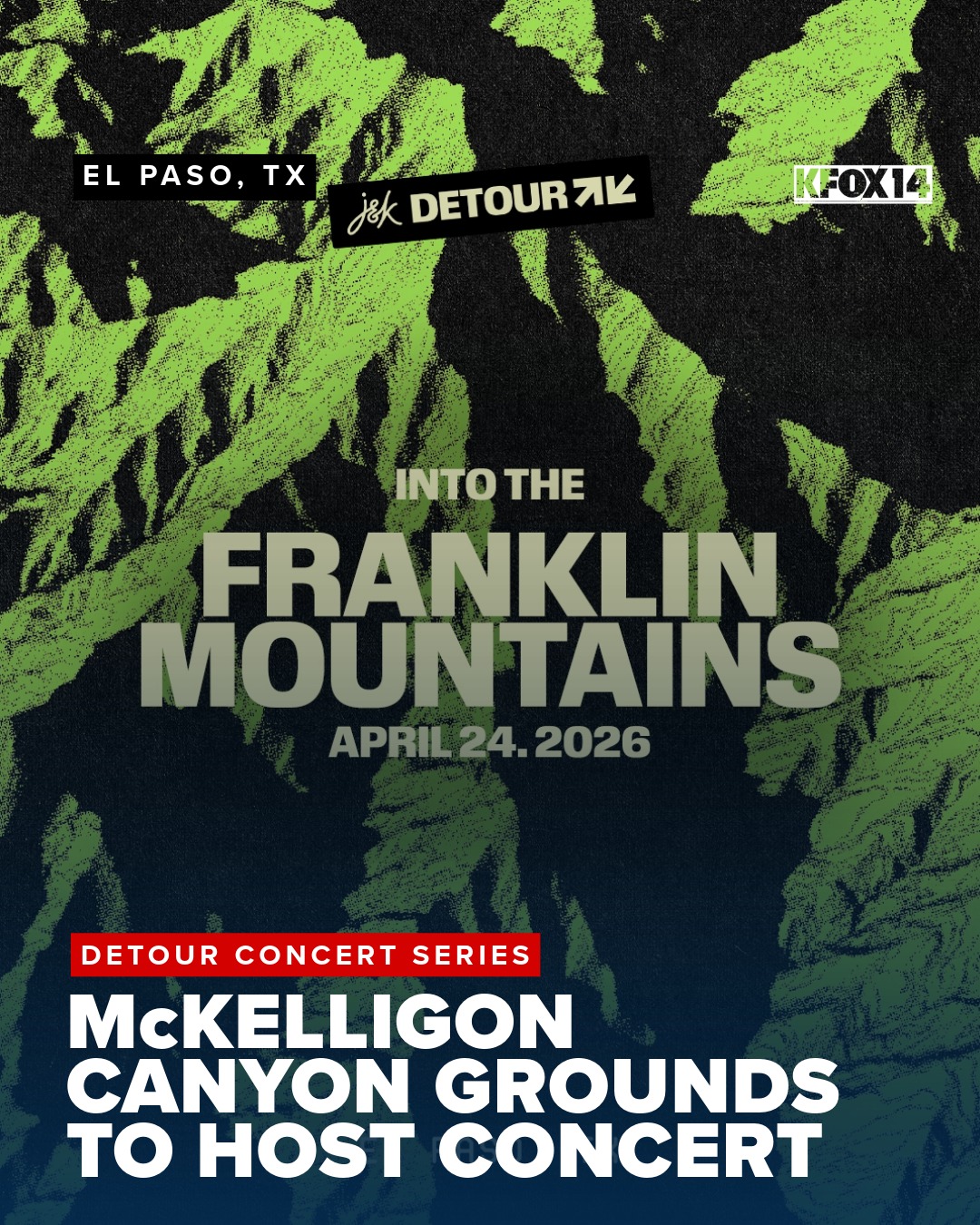 KFOX-TV - The concert series that aims to transform El... | Facebook
