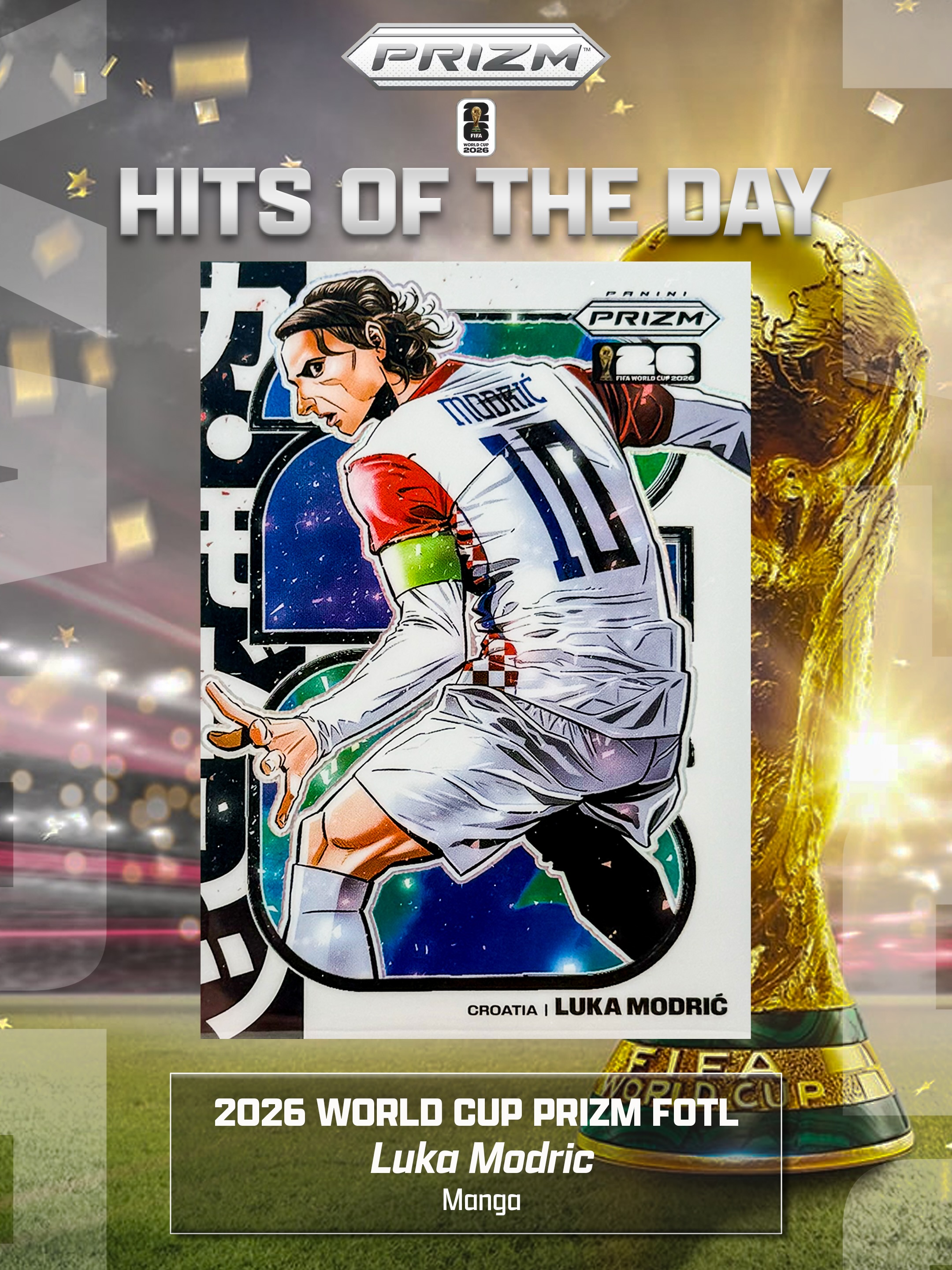 Bidding farewell to FOTL Prizm World Cup the only way we know how 
