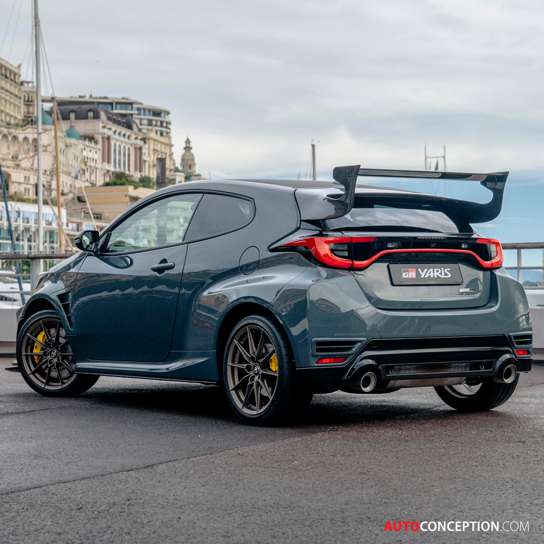2027 Toyota GR Yaris Morizo RR special edition