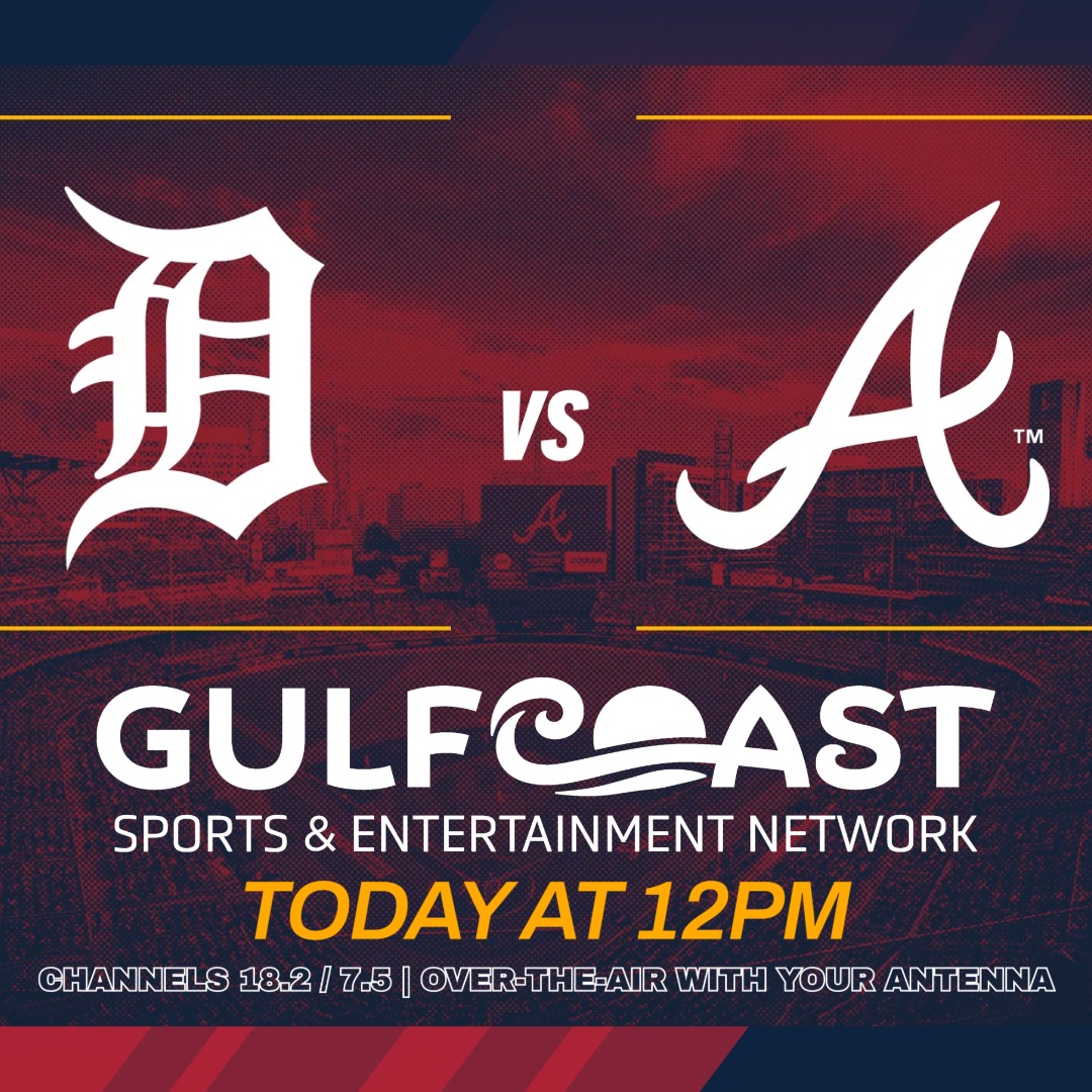 WDAM 7 - Watch the Braves play the Tigers today at noon on... | Facebook