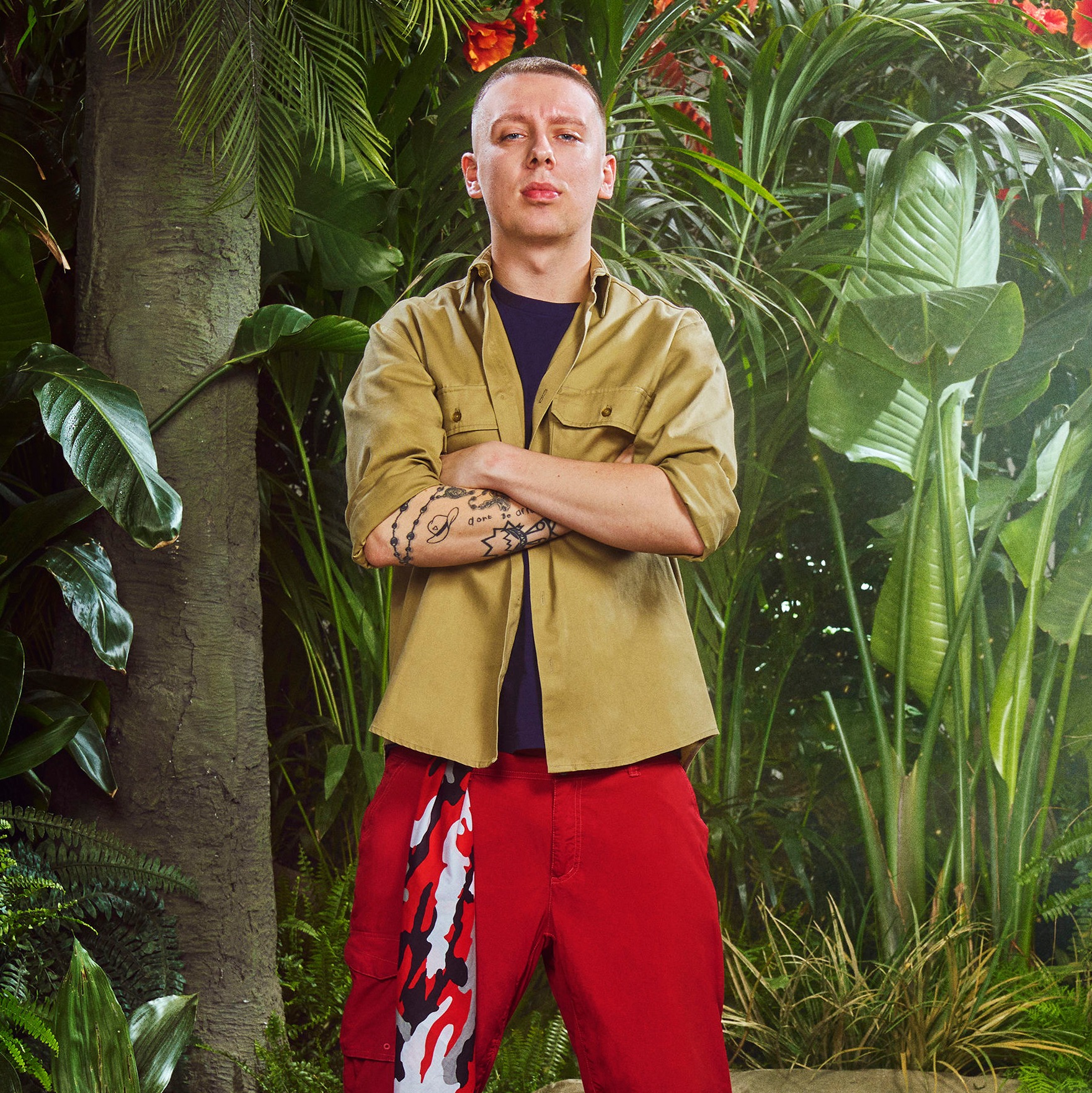 Cool - I’m A Celeb viewers were left in tears after Aitch’s rap in The ...