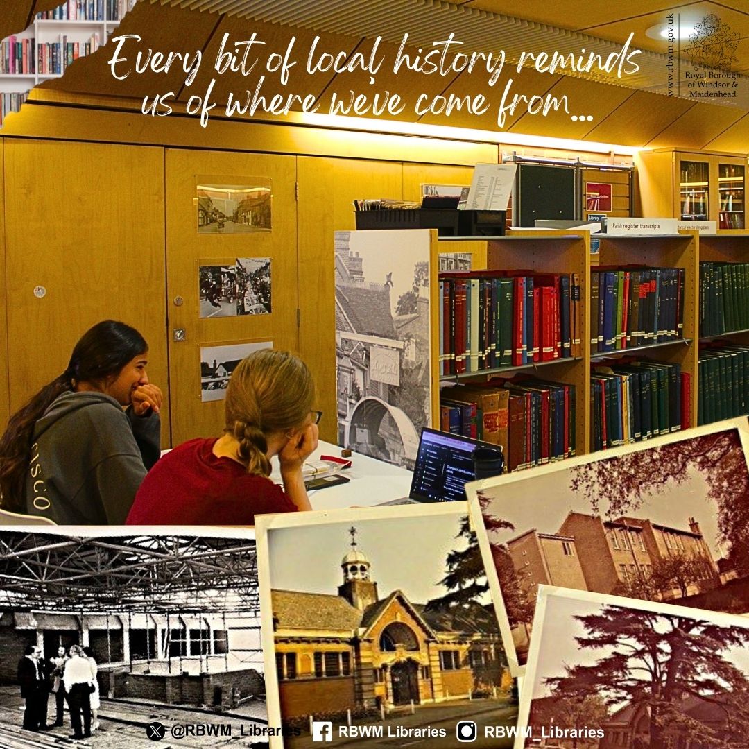 RBWM Libraries | Maidenhead