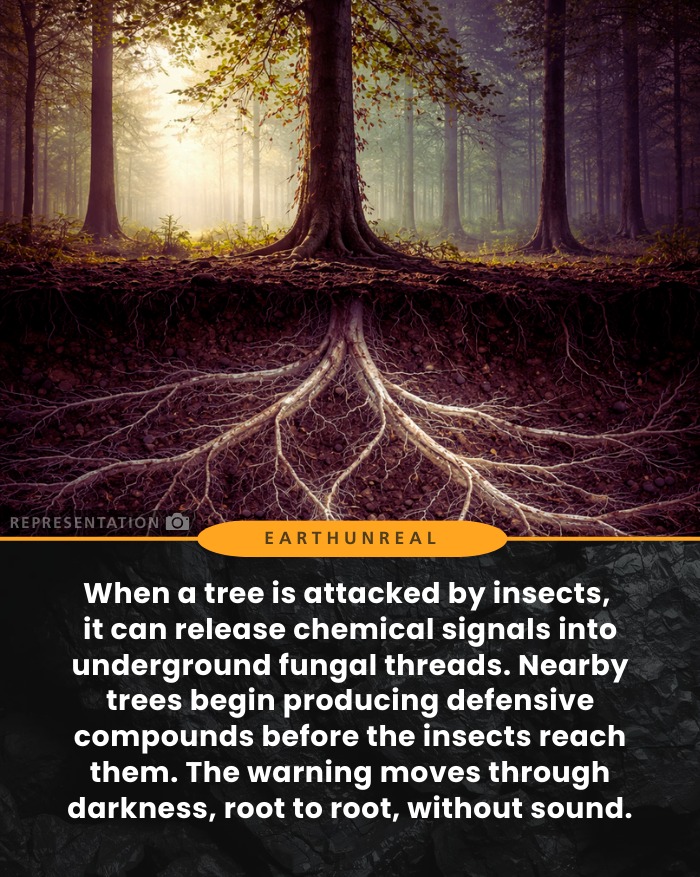 Earth - When insects attack a tree, the damage is not always sustained ...