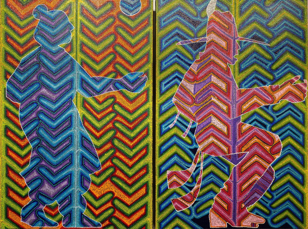 Muscogee painter Starr Hardridge began... - Exhibit C Gallery | Facebook