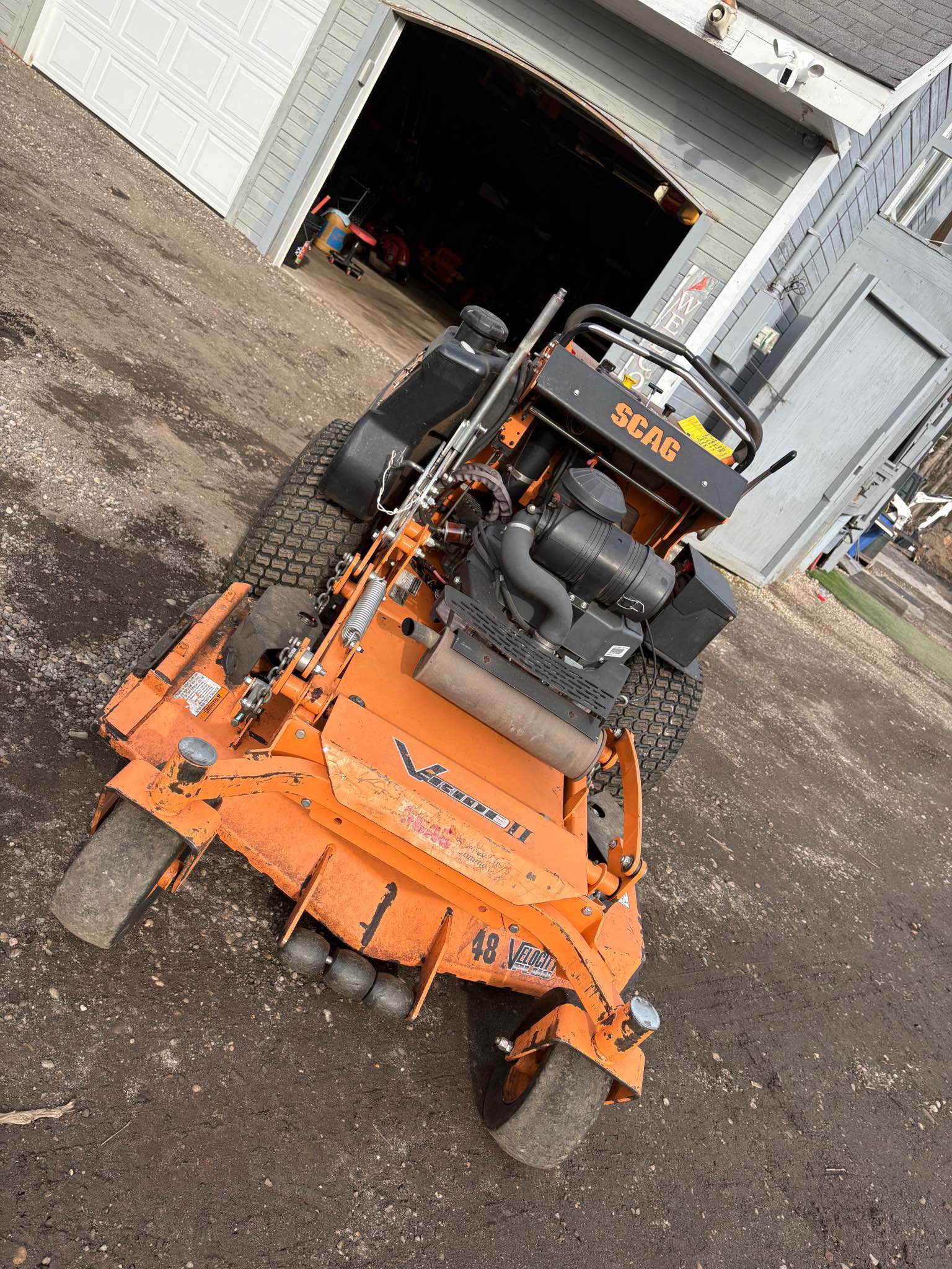 48” SCAG VRide II Velocity - Snow Blowers - Middle Island, New York ...