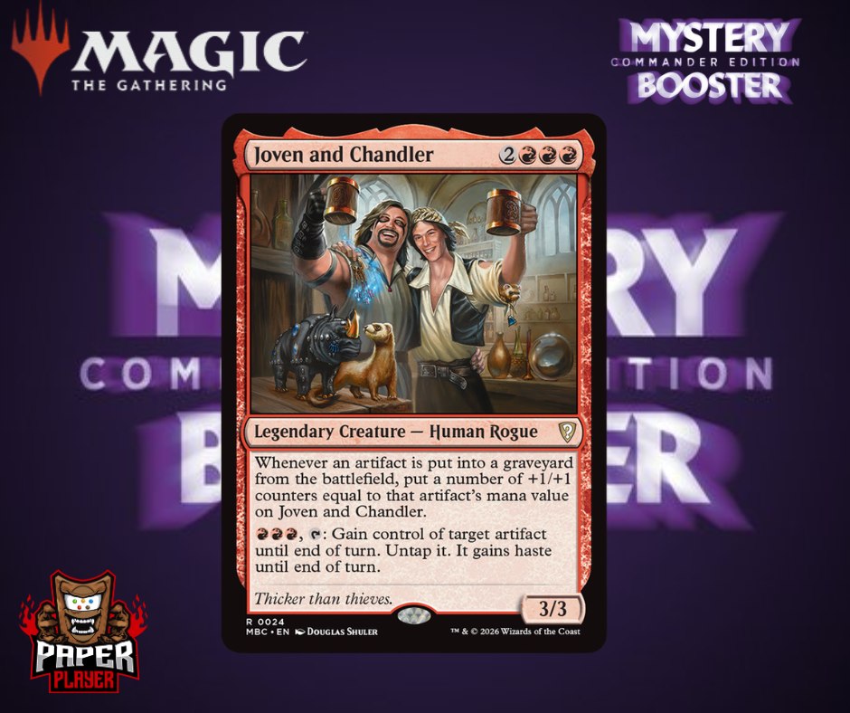 mystery booster box spoiler Magic: The Gathering - 2 Spoilers from Mystery Booster commander