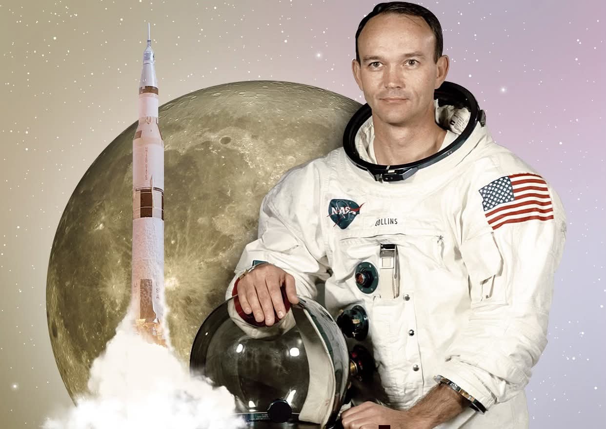 Space - Michael Collins was born on October 31, 1930, in Rome, Italy ...