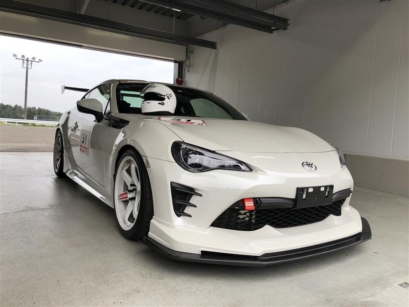 This Toyota 86 ZN6 follows a simpler philosophy: being just as
