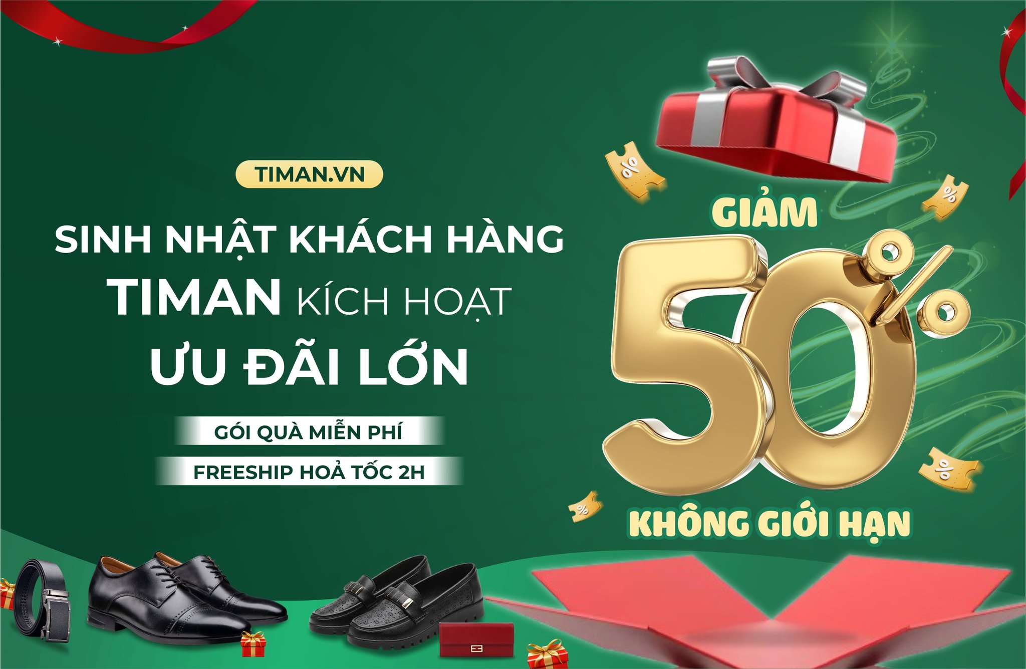 TIMAN.vn - 🎉 Tháng Sinh Nhật Của Bạn – Quà TIMAN Sẵn Rồi!... | Facebook