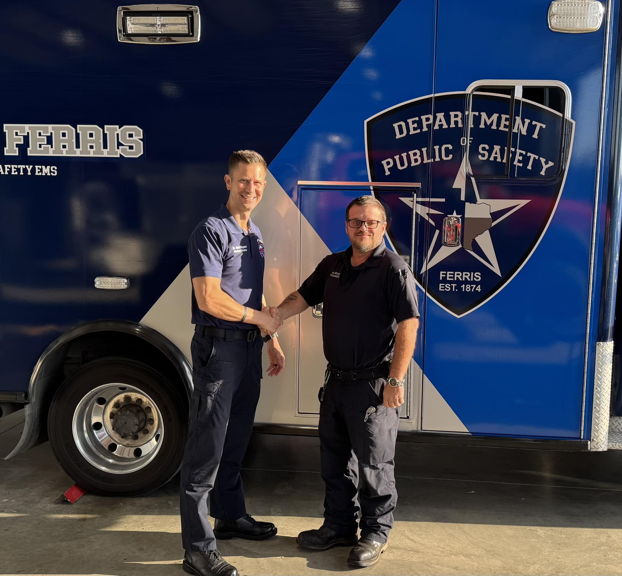 Ferris Department of Public Safety (@FerrisTexasPoliceDepartment