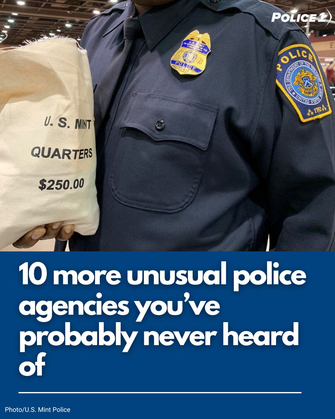 Police1 - They guard the nation’s money — literally. The U.S. Mint ...