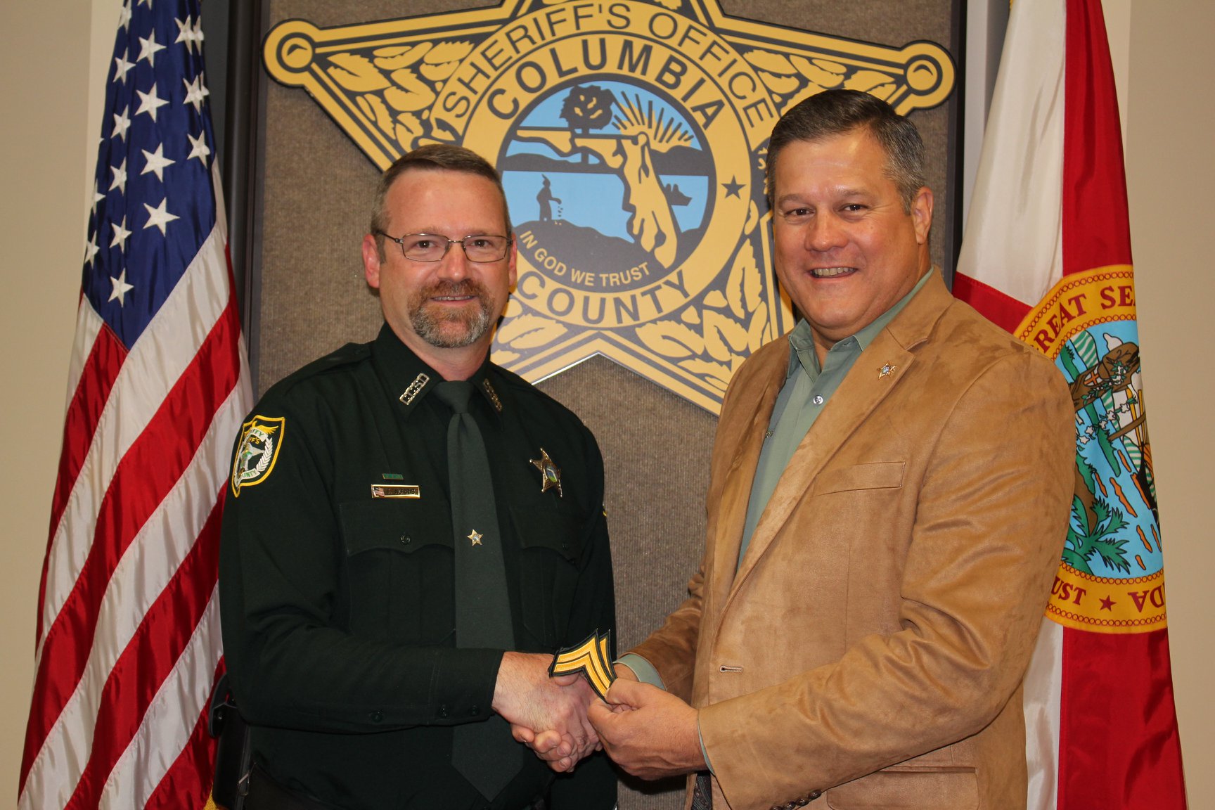 Congratulations to... - Columbia County Sheriff's Office | Facebook
