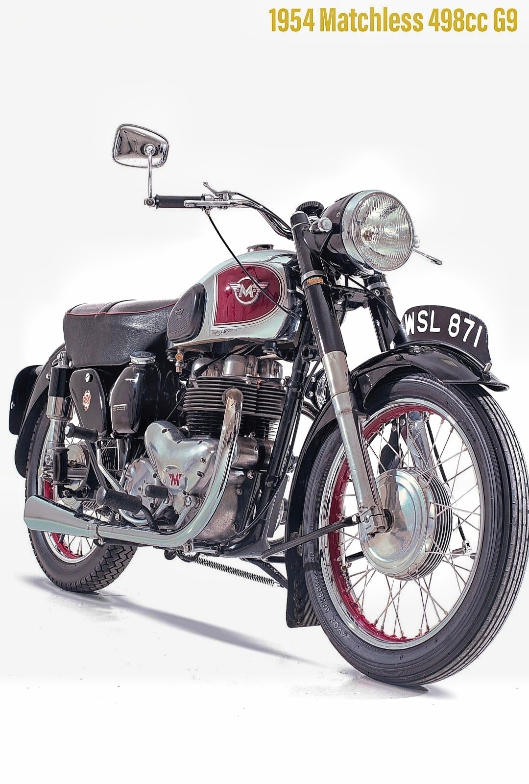 OLD - Classic 1954 Matchless G9 