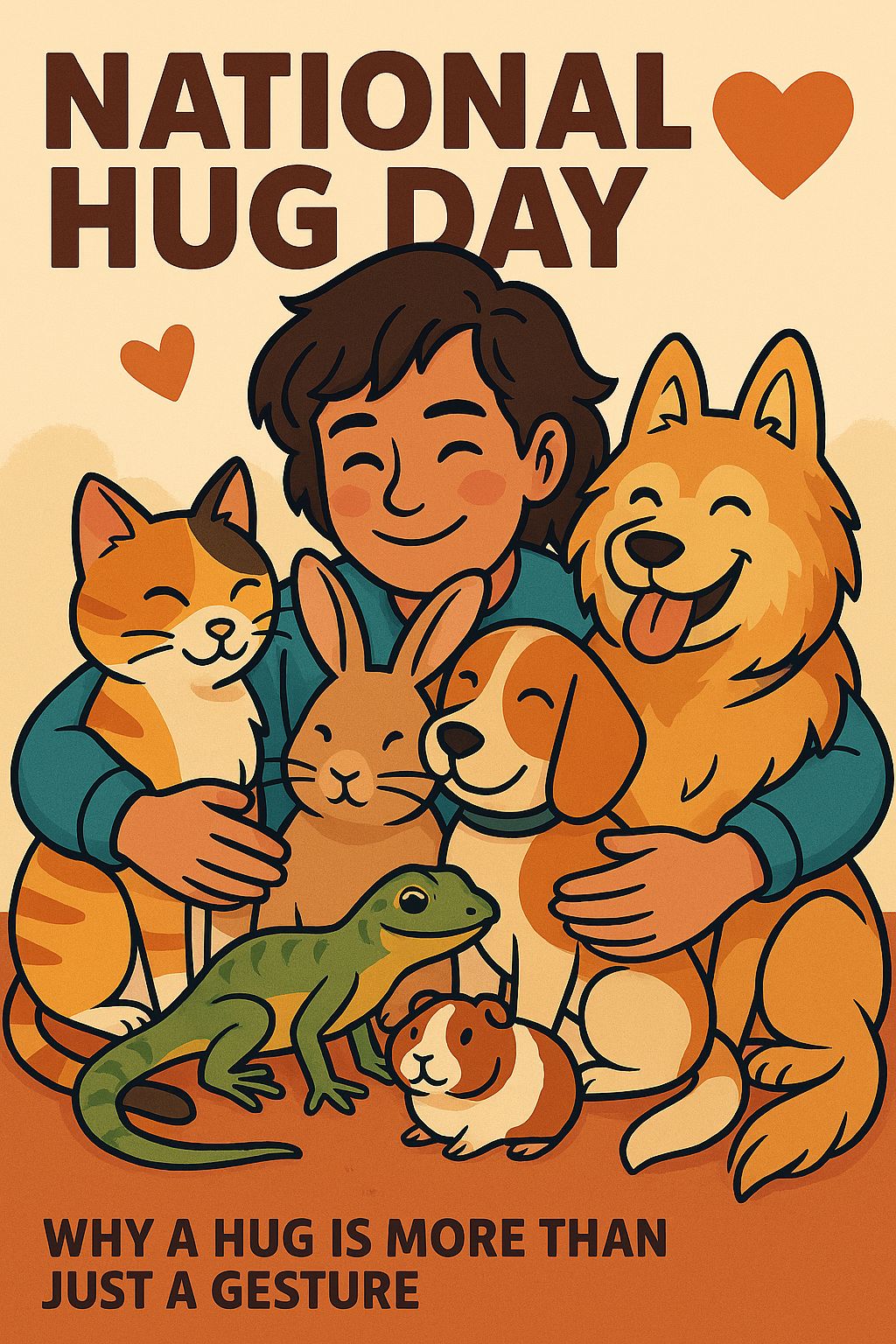 Animal - 🤗 Hug Day: Why a Hug Is More Than Just a Gesture Today is ...