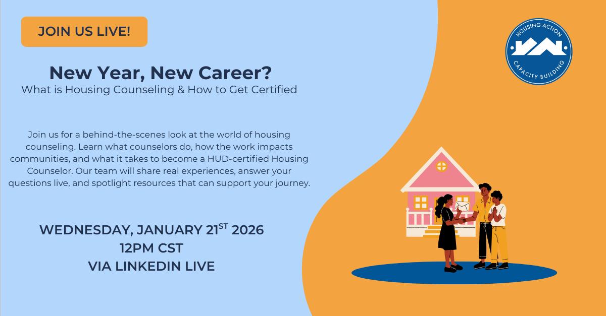 Housing - Join us TODAY for a LinkedIn Live behind-the-scenes look at ...