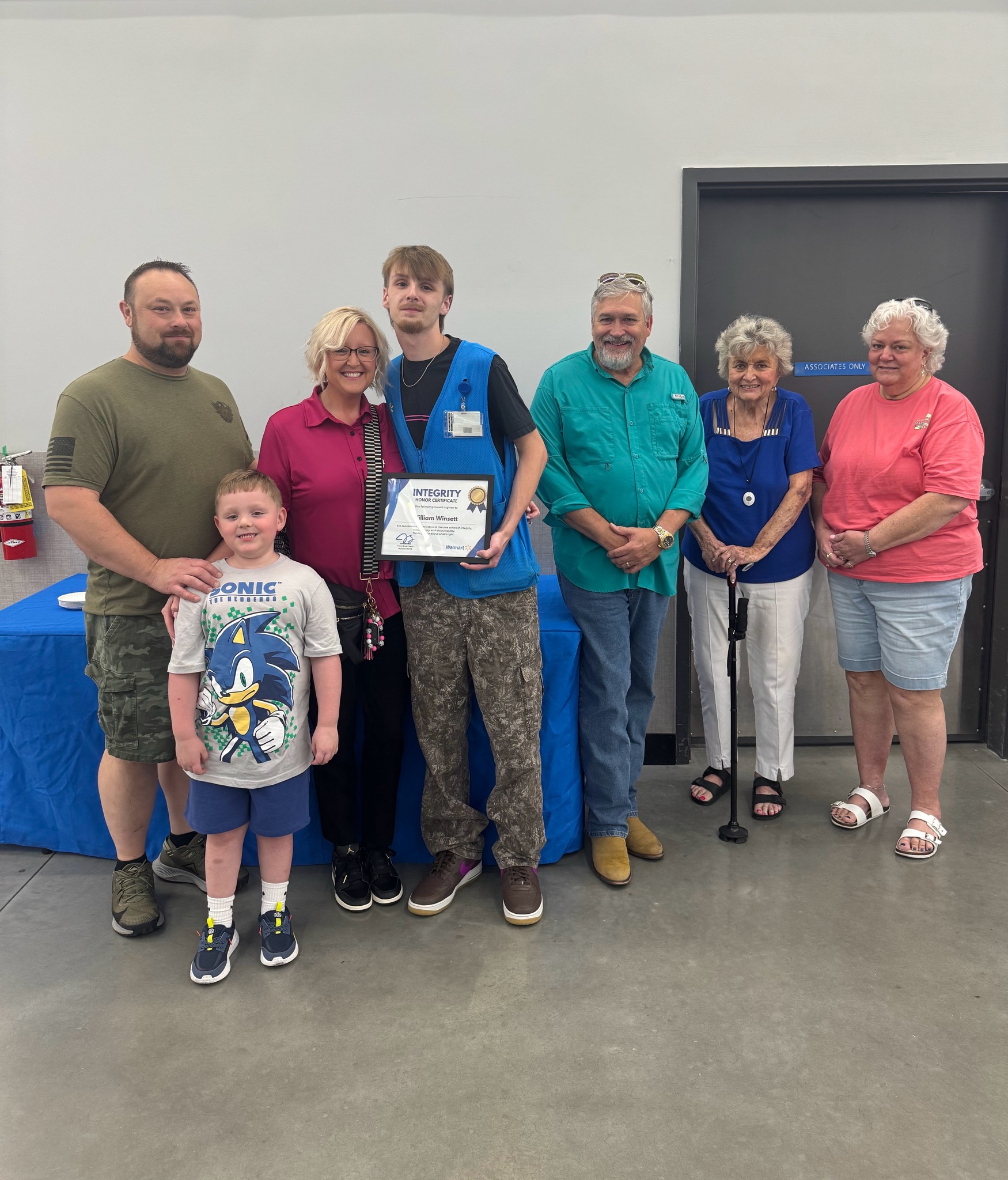 Walmart Supercenter Hazel Green - Congratulations Megan our Bakery/Deli ...
