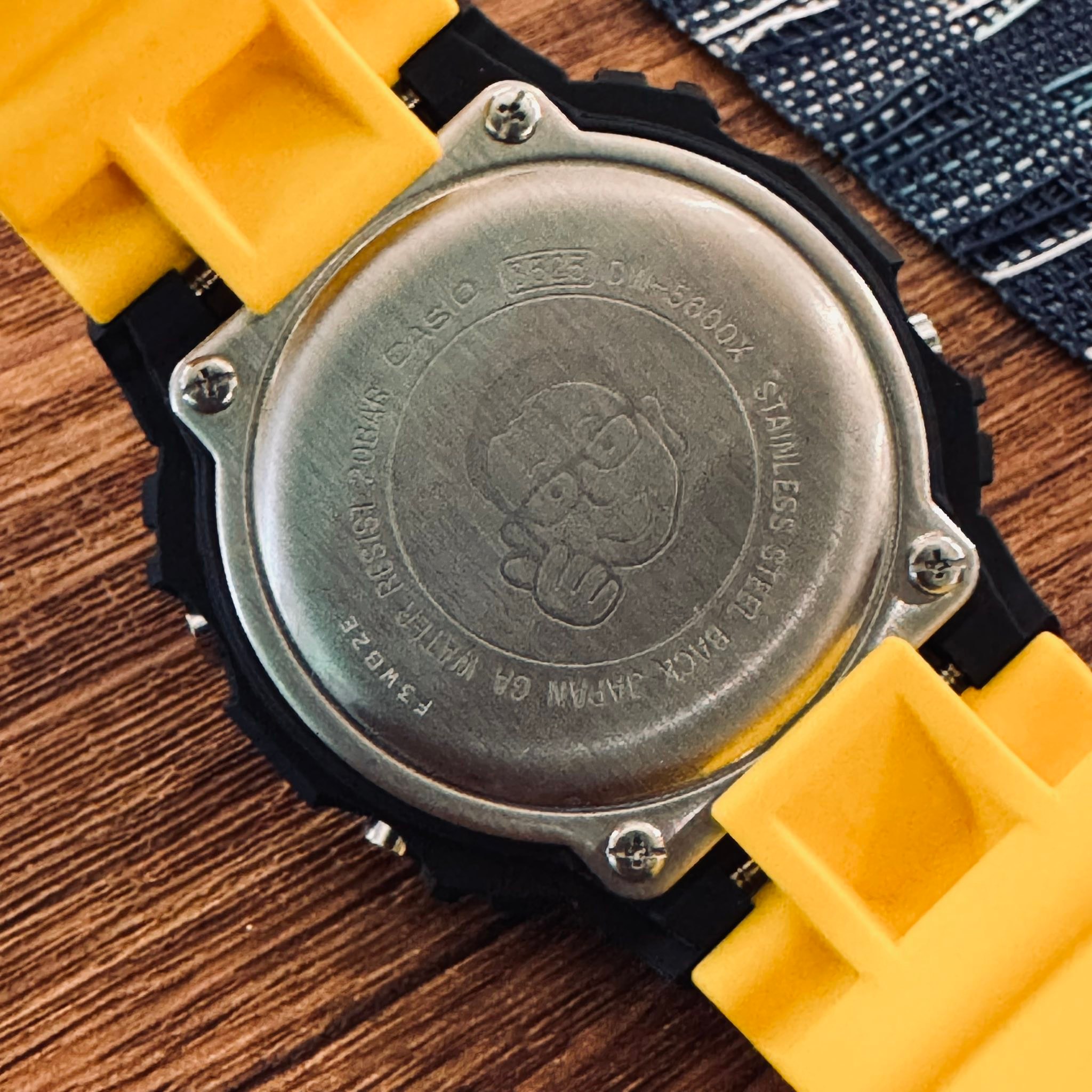 The Casio G-Shock Morizo. 😎 #ToyotaGazooRacing #AkioToyoda