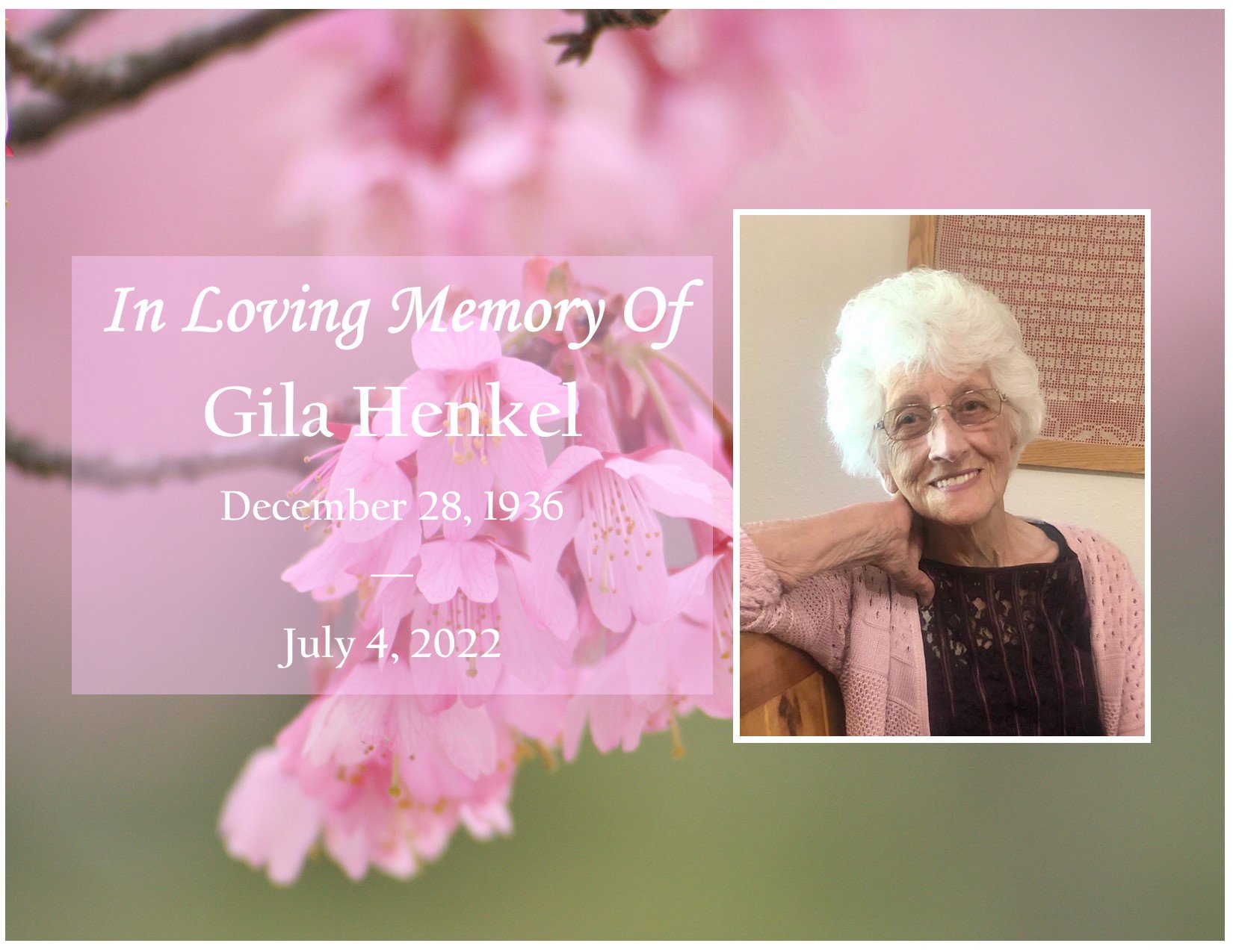 Facebook community lifts up a family.