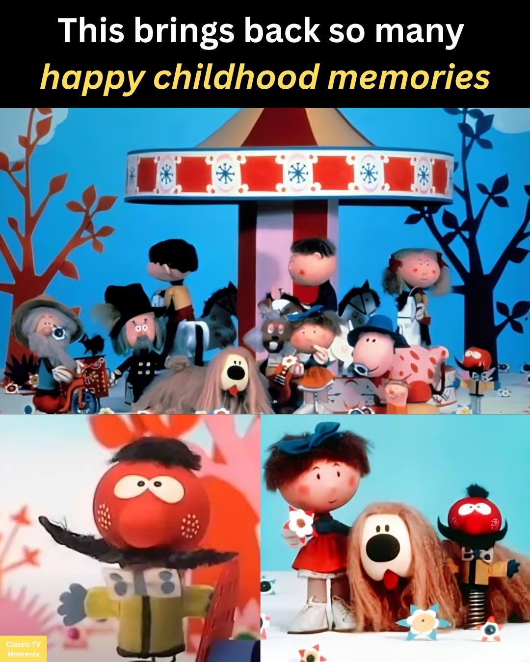This was gentle kids TV with great... - Classic TV Moments | Facebook