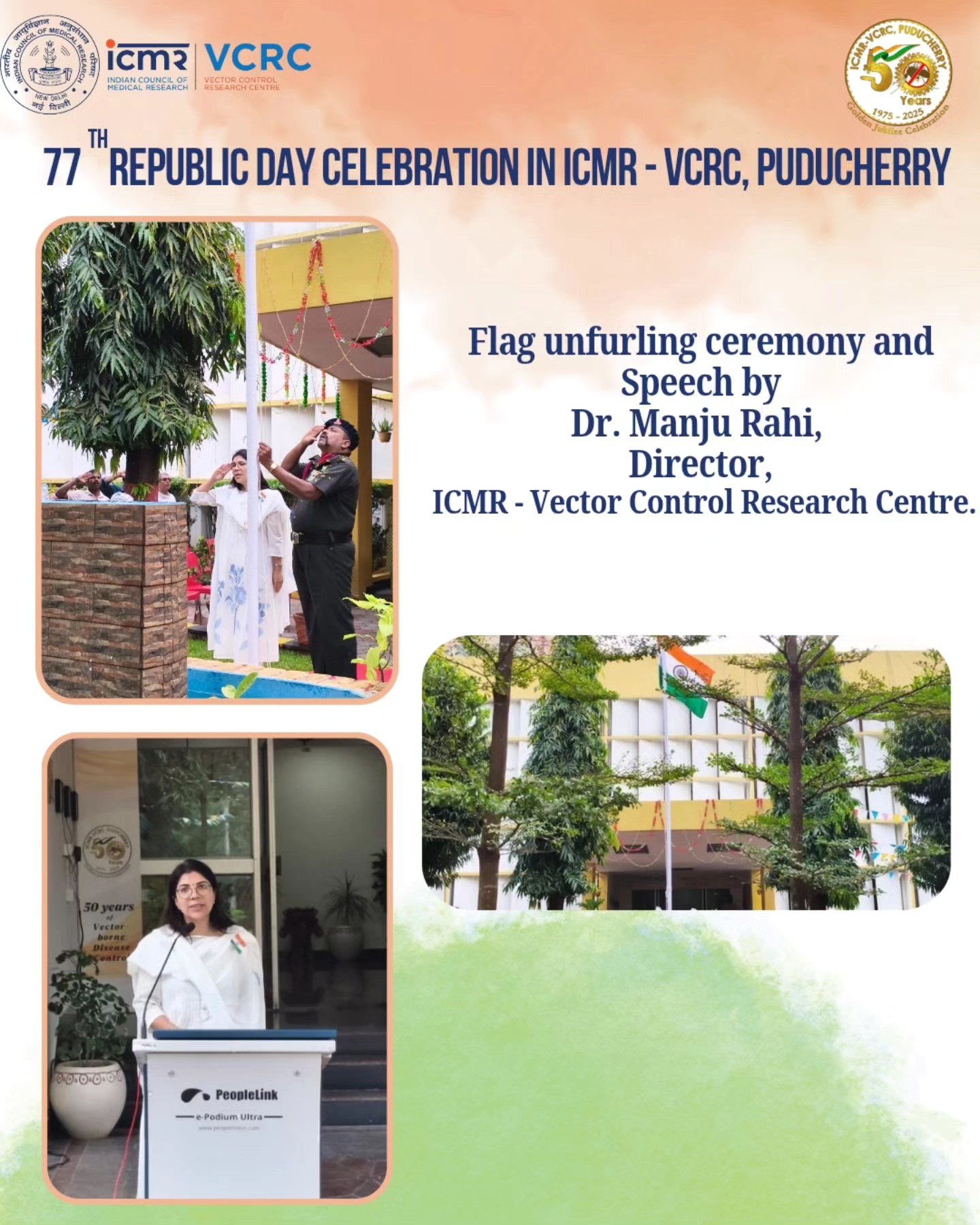 ICMR-Vector Control Research Centre, Puducherry
