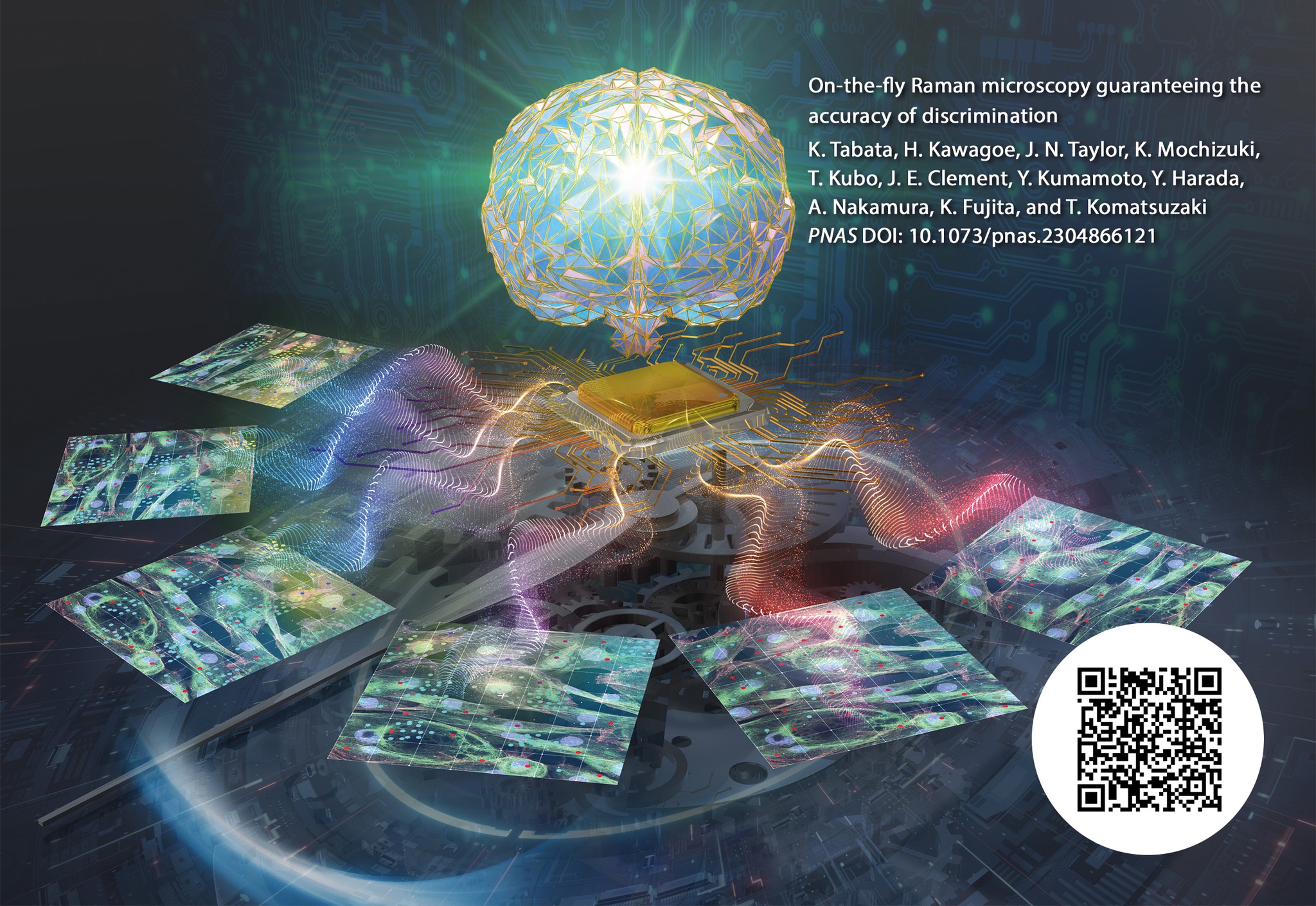 ICReDD - Our latest research of the month postcard features an ...