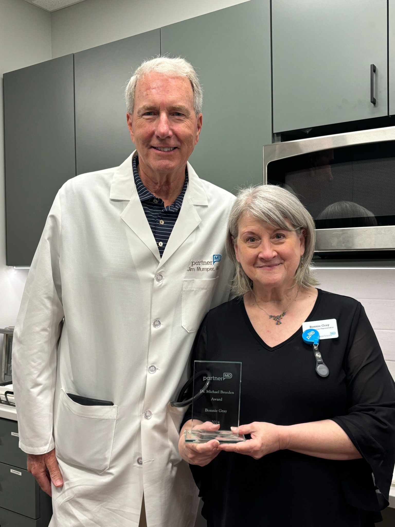 PartnerMD - 🌟Celebrating the Dr. Breeden Award and Our... | Facebook