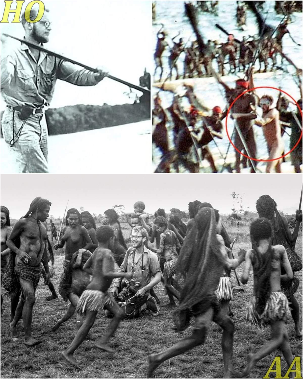 Seth - THE ROCKEFELLER MYSTERY: Chilling Photo Reveals White Man Living ...