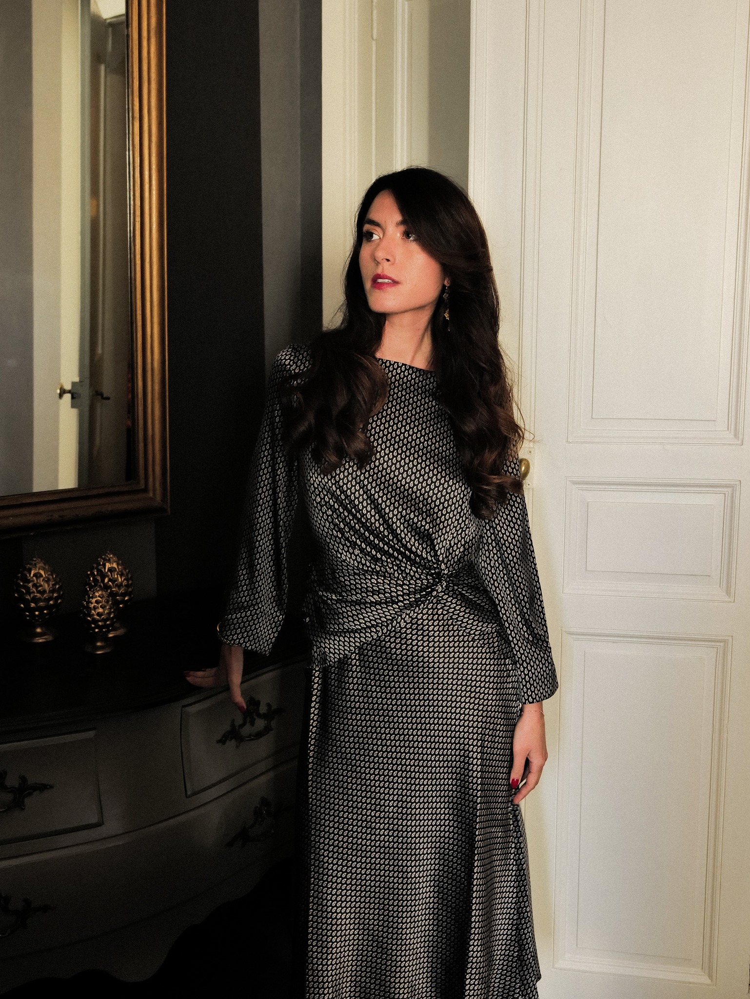Jupon Femme Longue Avec Dentelle - Fond De Jupe Pour Robe De Mariage Et Tenues Élégantes
