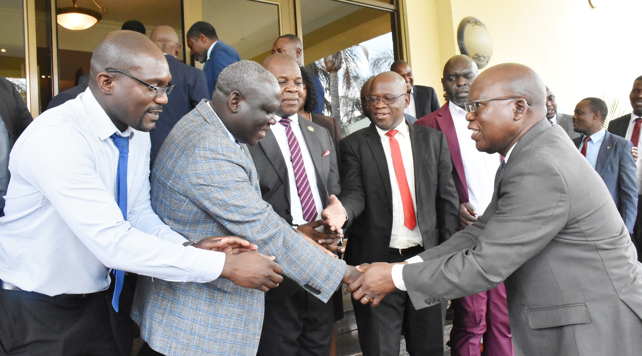 Govt, unions open salary... - Times of Zambia - TOZ | Facebook