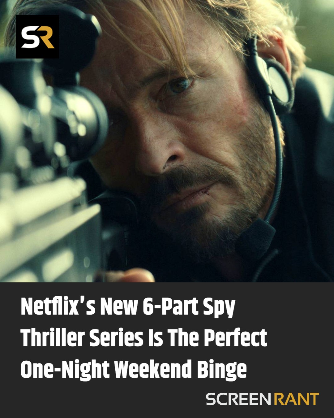 Screen Rant - A new Netflix spy thriller series emerges as... | Facebook