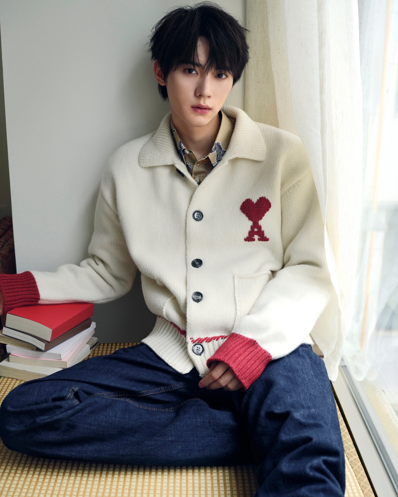 Wild Spark, worn by House Ambassador Yiran Zhou.​ A capsule 