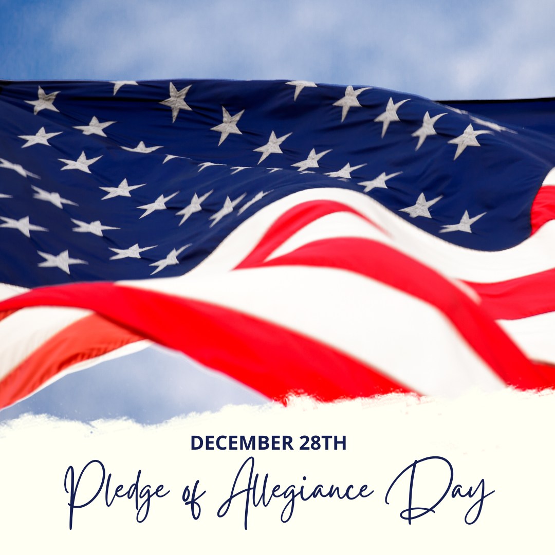 Frontiersmen - 🇺🇸 Pledge of Allegiance Day 🇺🇸 Today, we honor the ...