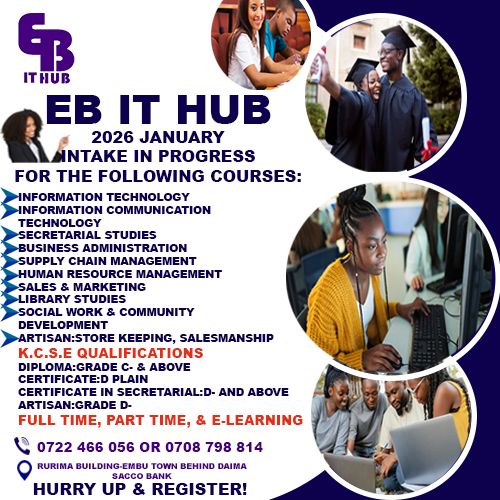 Embu Secretarial & Computer Training College | Embu