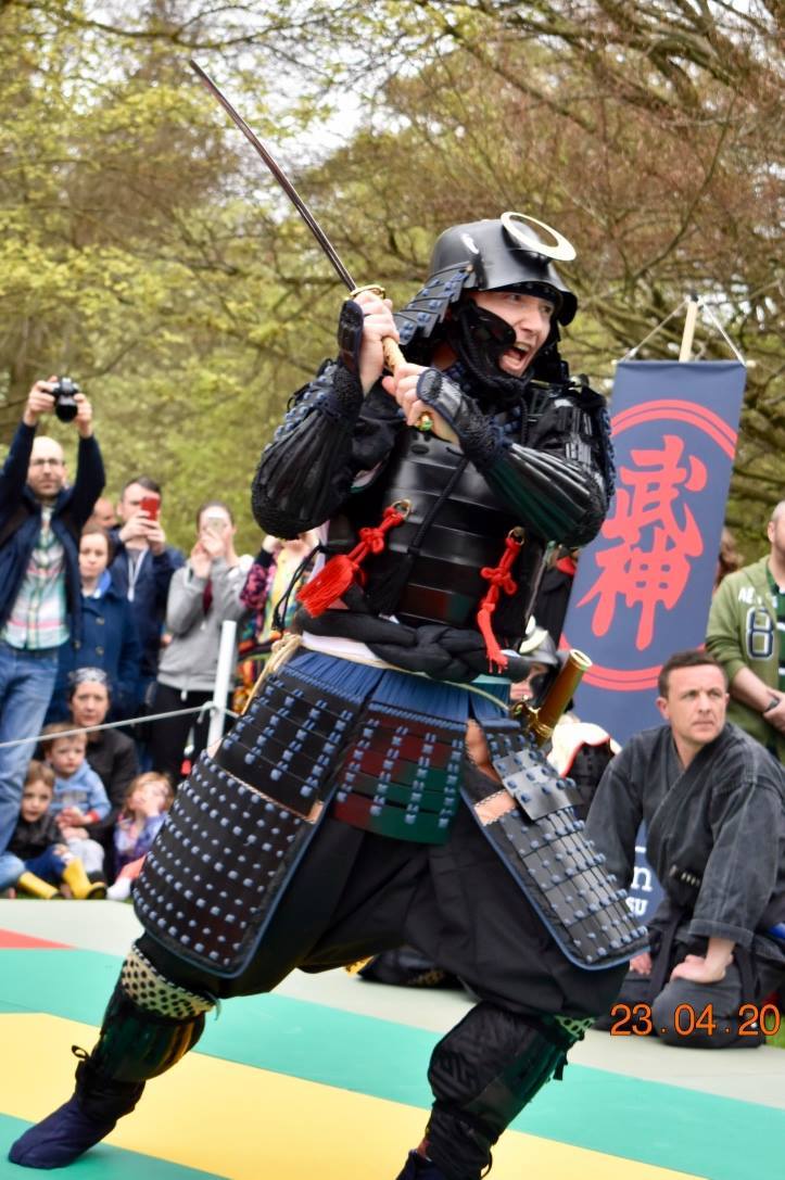 Some pictures from the Bujinkan... - Bujinkan Midlands Dojo