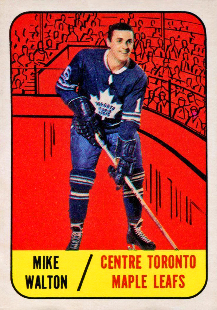 Vintage - Mike Walton Hat Trick Propels Maple Leafs To Victory Over ...