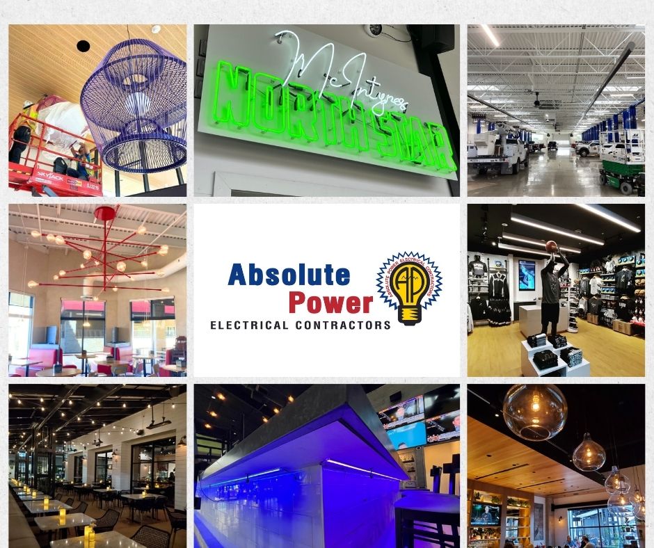Absolute Power... - Absolute Power Electrical Contractors