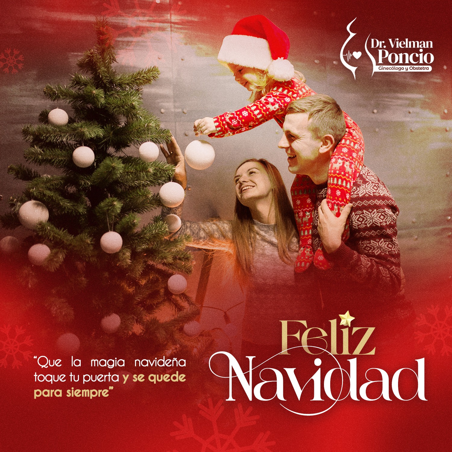 Ginecólogo - 🎄 𝐅𝐞𝐥𝐢𝐳 𝐍𝐚𝐯𝐢𝐝𝐚𝐝 🎄 Que la magia navideña toque tu puerta y ...