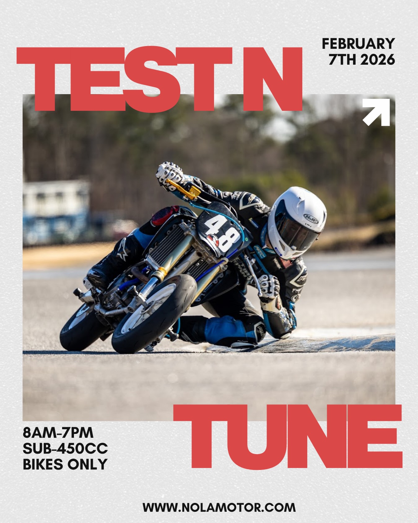 NOLA Motorsports Park added a new... - NOLA Motorsports Park