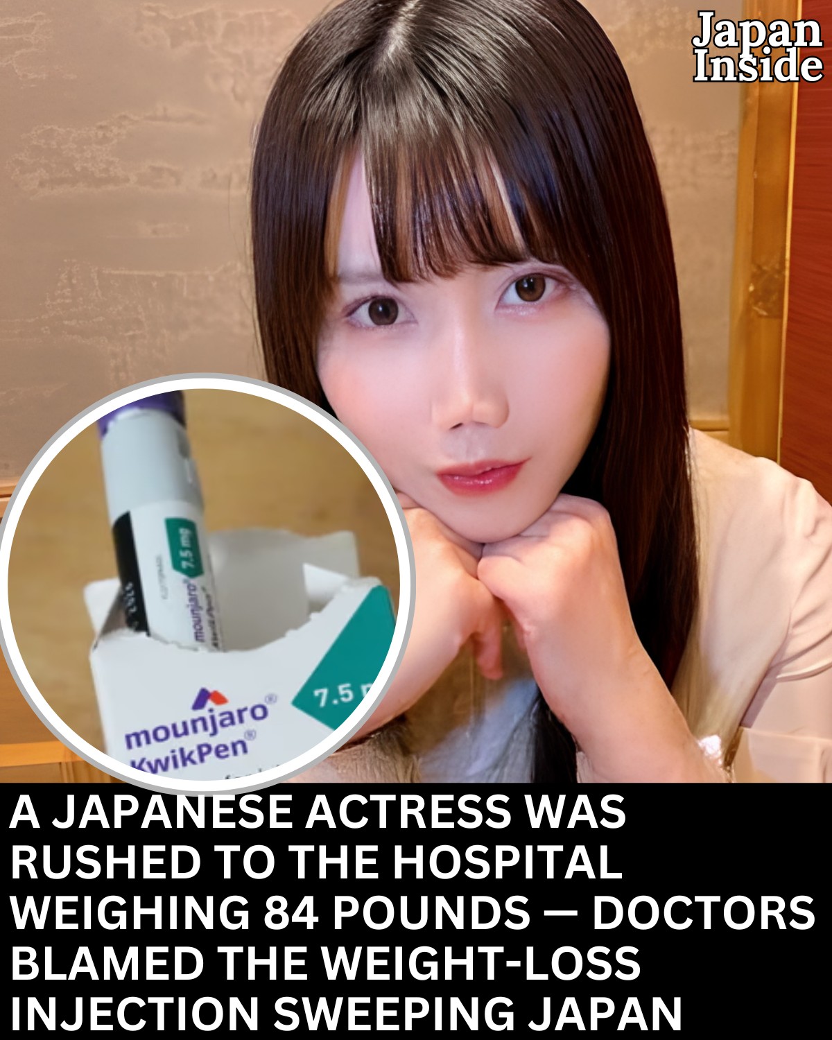 In Japan, a recent case over the illegal sale of Mounjaro — a drug meant to treat diabetes but often misused simply for weight loss — is sparking debate over health and