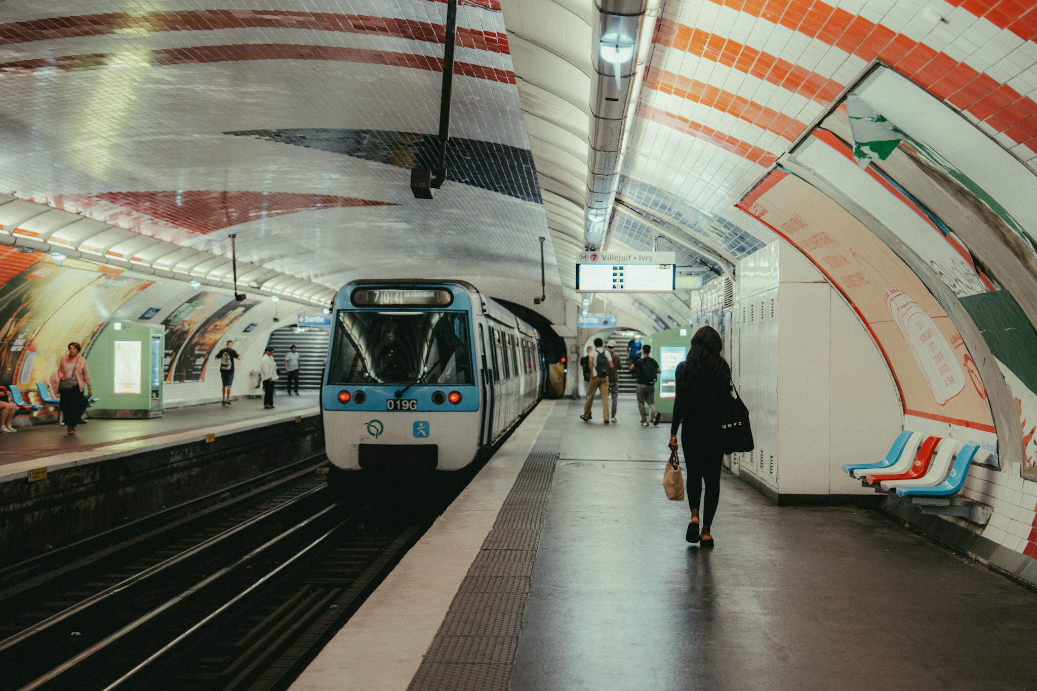 RATP - [Travaux d’été RERA] Les travaux ont commencé ! Cette semaine ...