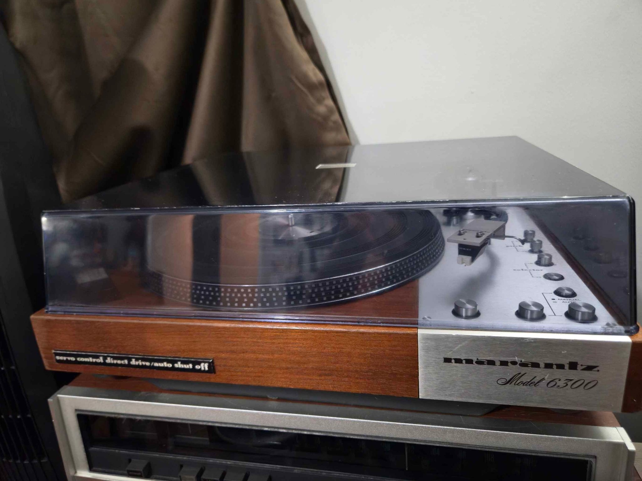 Marantz Model 6300 Vintage Turntable with New Sumiko Rainier cartridge ...