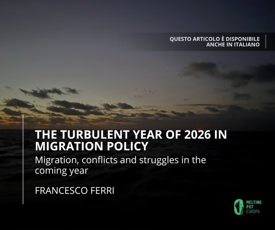Melting - 🛑 The turbulent year of 2026 in migration policy Migration ...