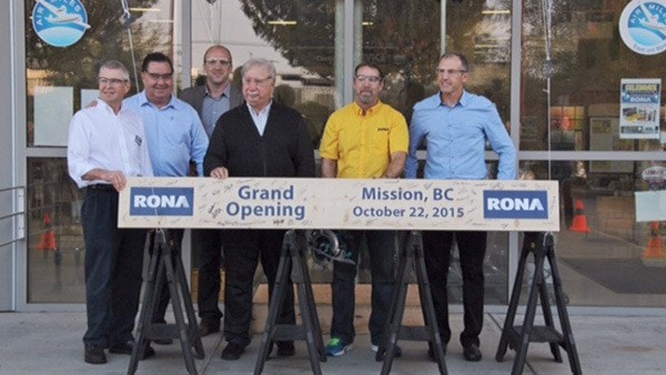 RONA - Throwing it back to 2015 as we mark 10 years under the RONA ...