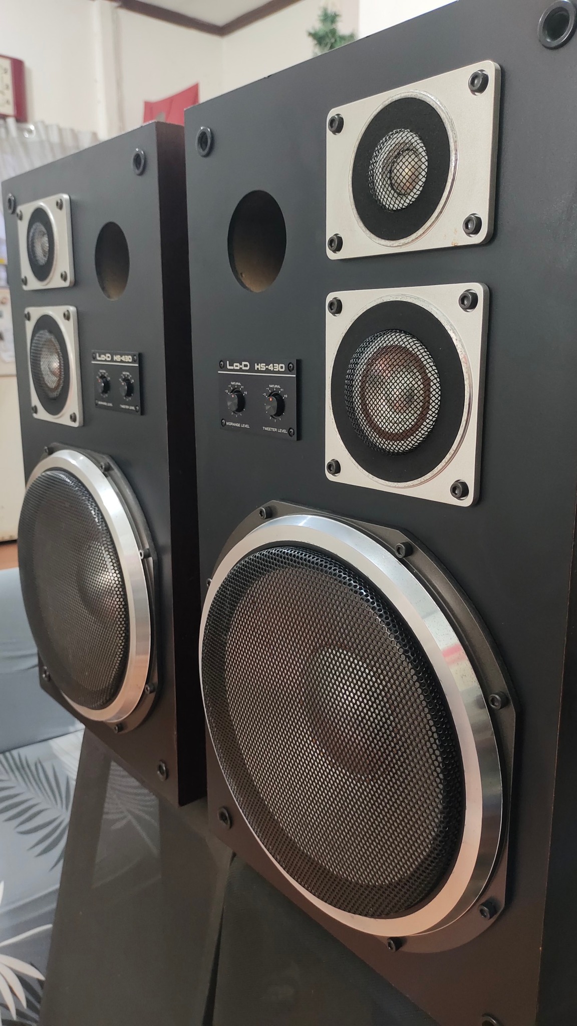 ※直接お取引限定/Lo-D 3-WAY SPEAKER SYSTEM HS780 SOLD) LoD/Hitachi HS-780 Speaker **very good working condition