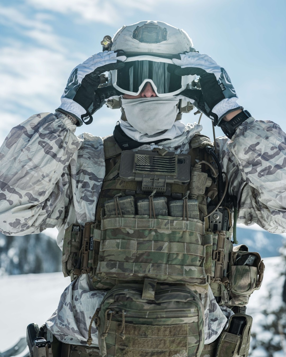 The Crye Precision Ballistic Armor Package provides Level lllA