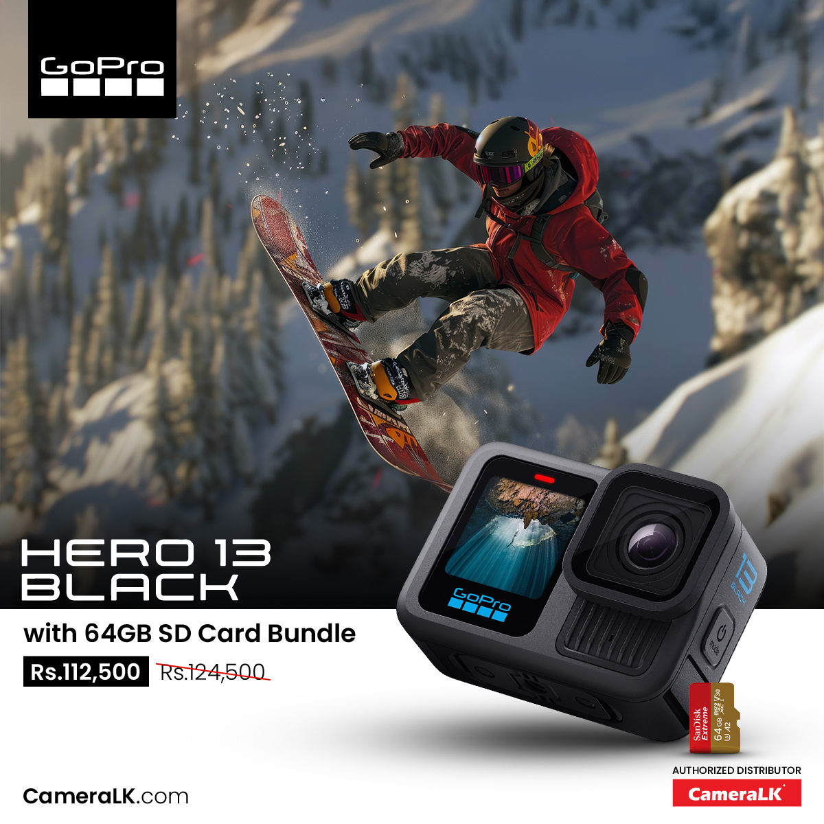 CameraLK Store - GoPro HERO13 Black Action Camera With... | Facebook