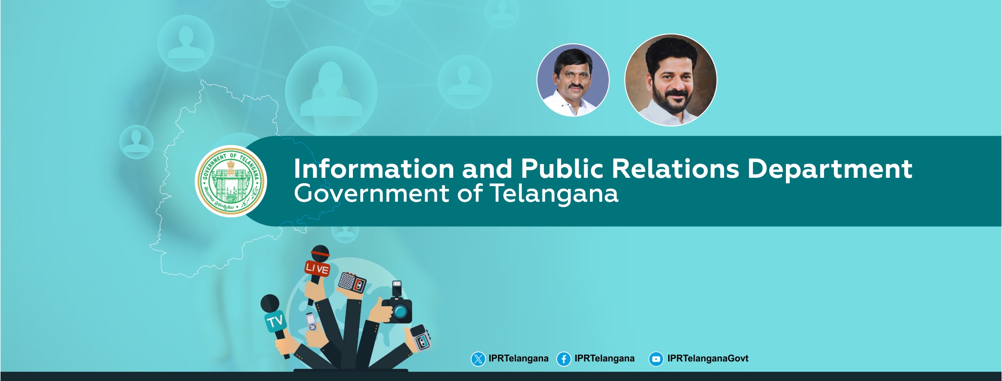I & PR Telangana